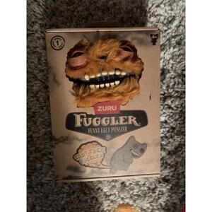 NEW in BOX Fuggler Fart Face Underoo McGoo Brown Fur Funny Ugly Monsters 9" Zuru